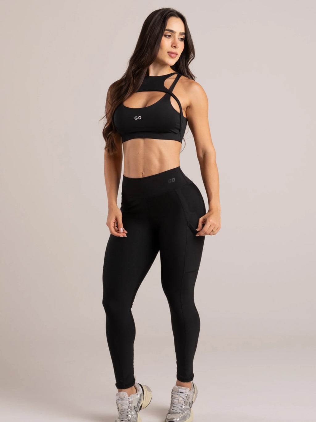 LEGGINGS NEGRO BOLSILLOS