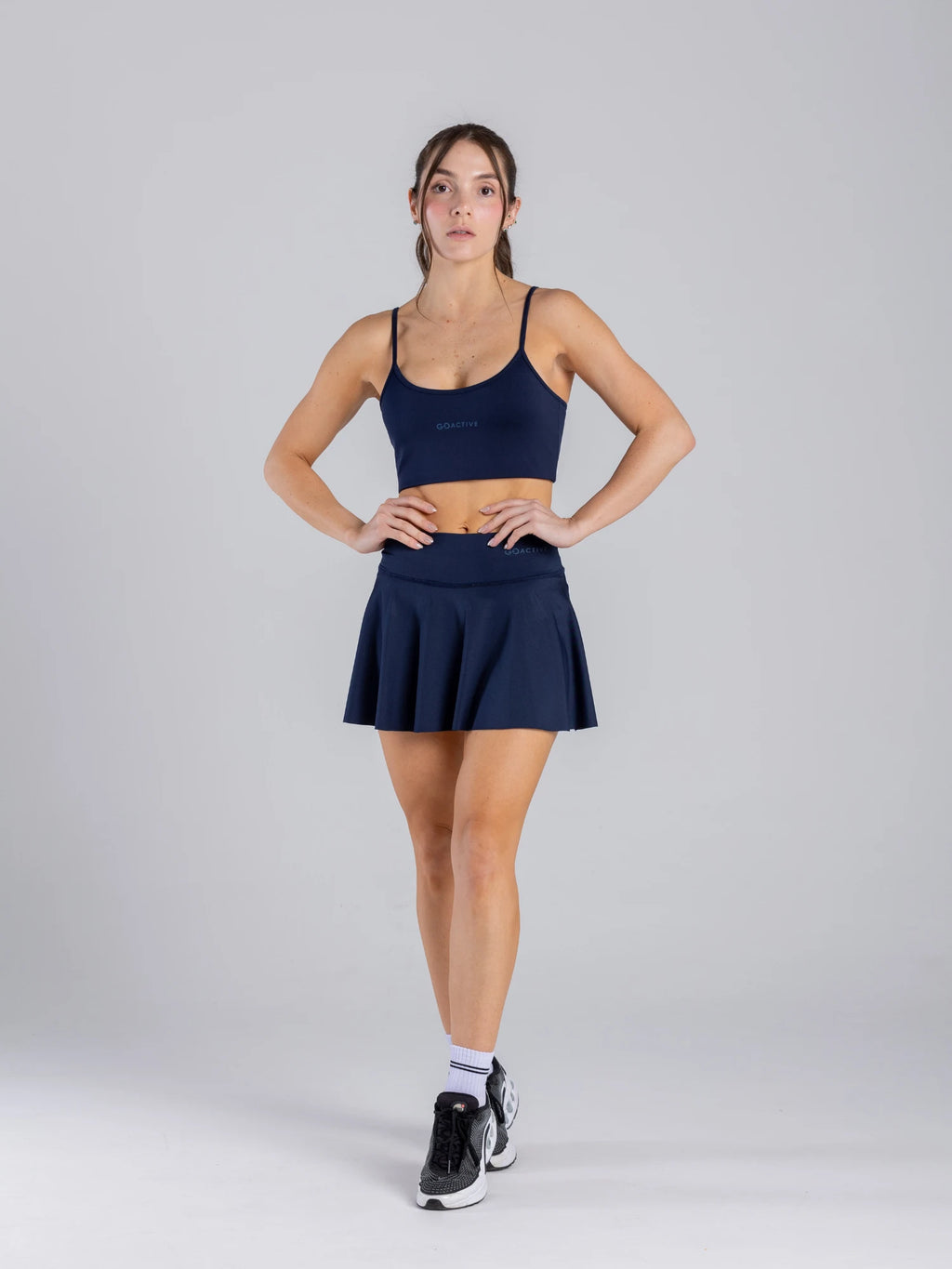 FALDA BÁSICA AZUL NAVY