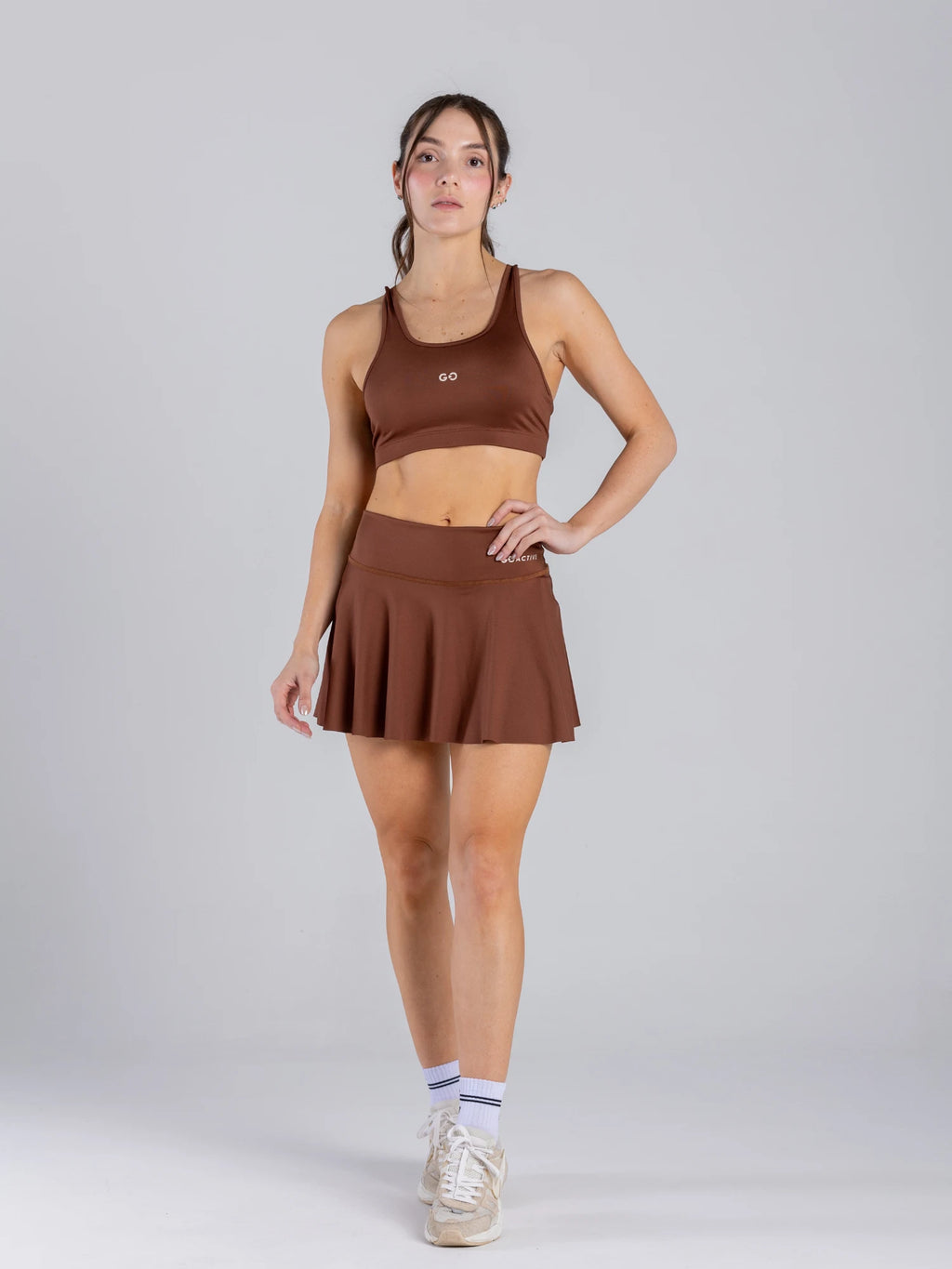 FALDA BÁSICA MOCCA