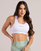 TOP TIRAS BLANCO