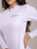 BUZO CREMALLERA BLANCO