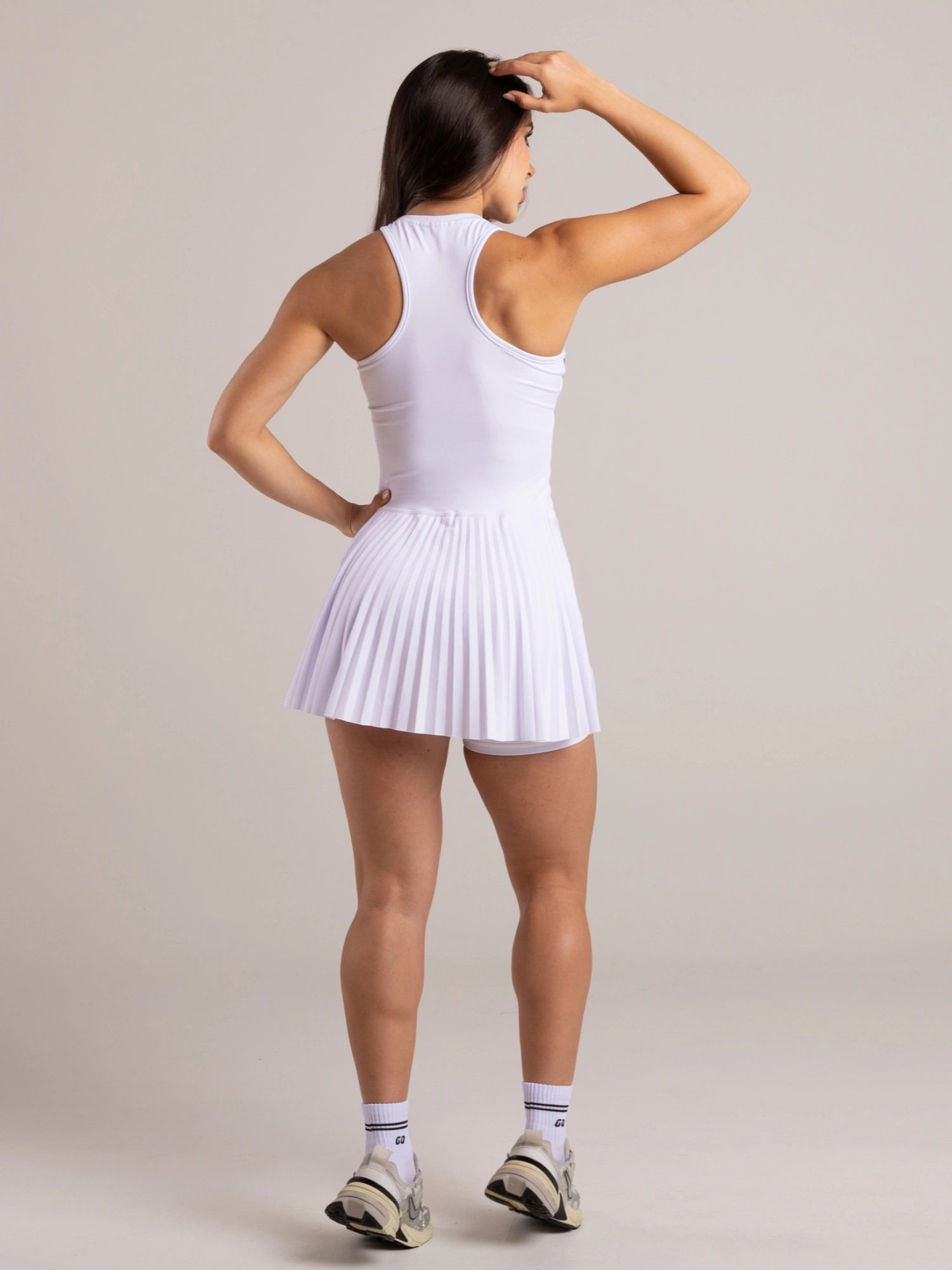 VESTIDO MONTE CARLO BLANCO