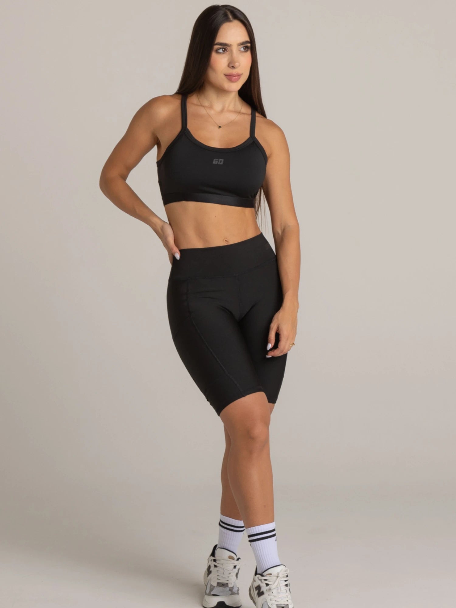 BIKER NEGRO BOLSILLO