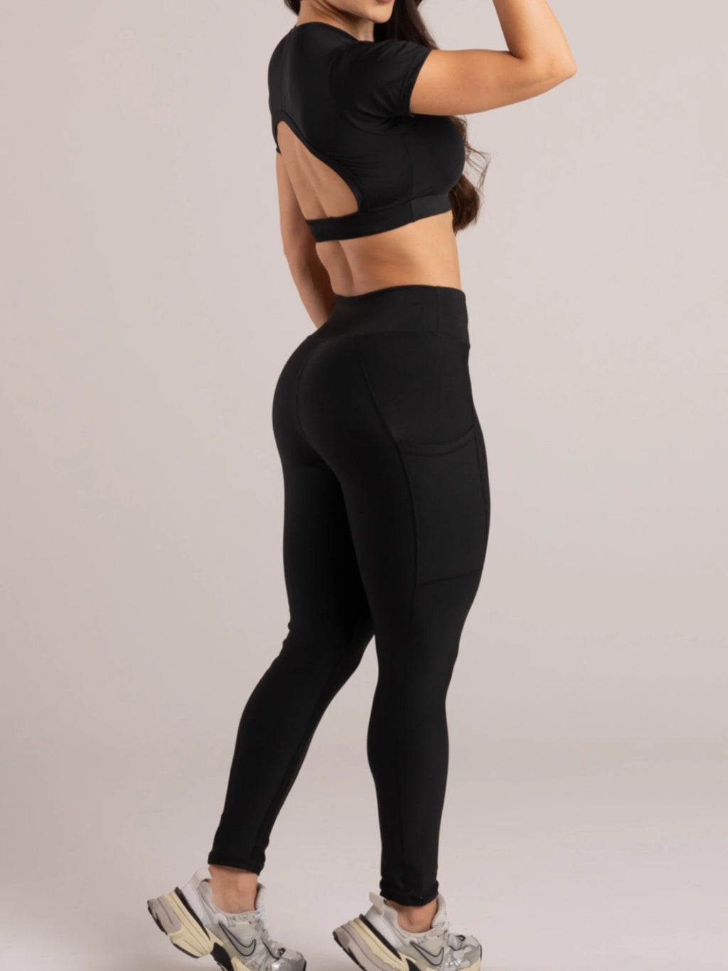LEGGINGS NEGRO BOLSILLOS