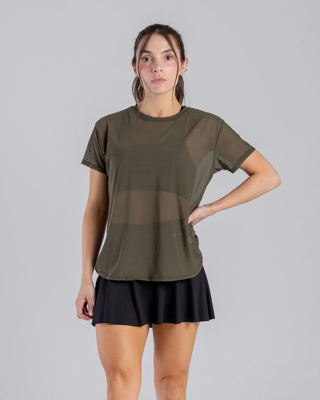 CAMISETA MALLA