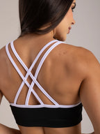 TOP TIRAS BLACK&WHITE