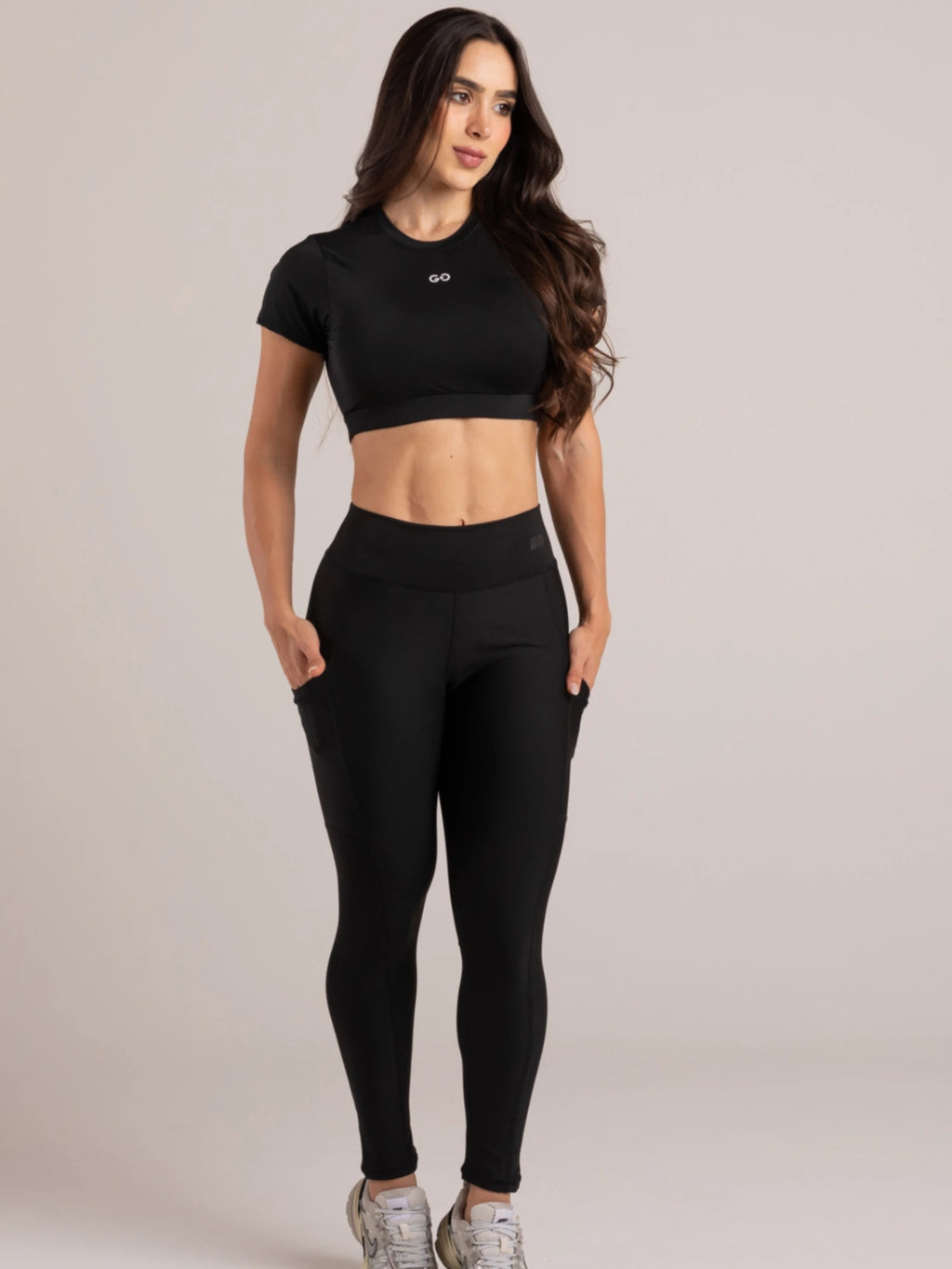 LEGGINGS NEGRO BOLSILLOS