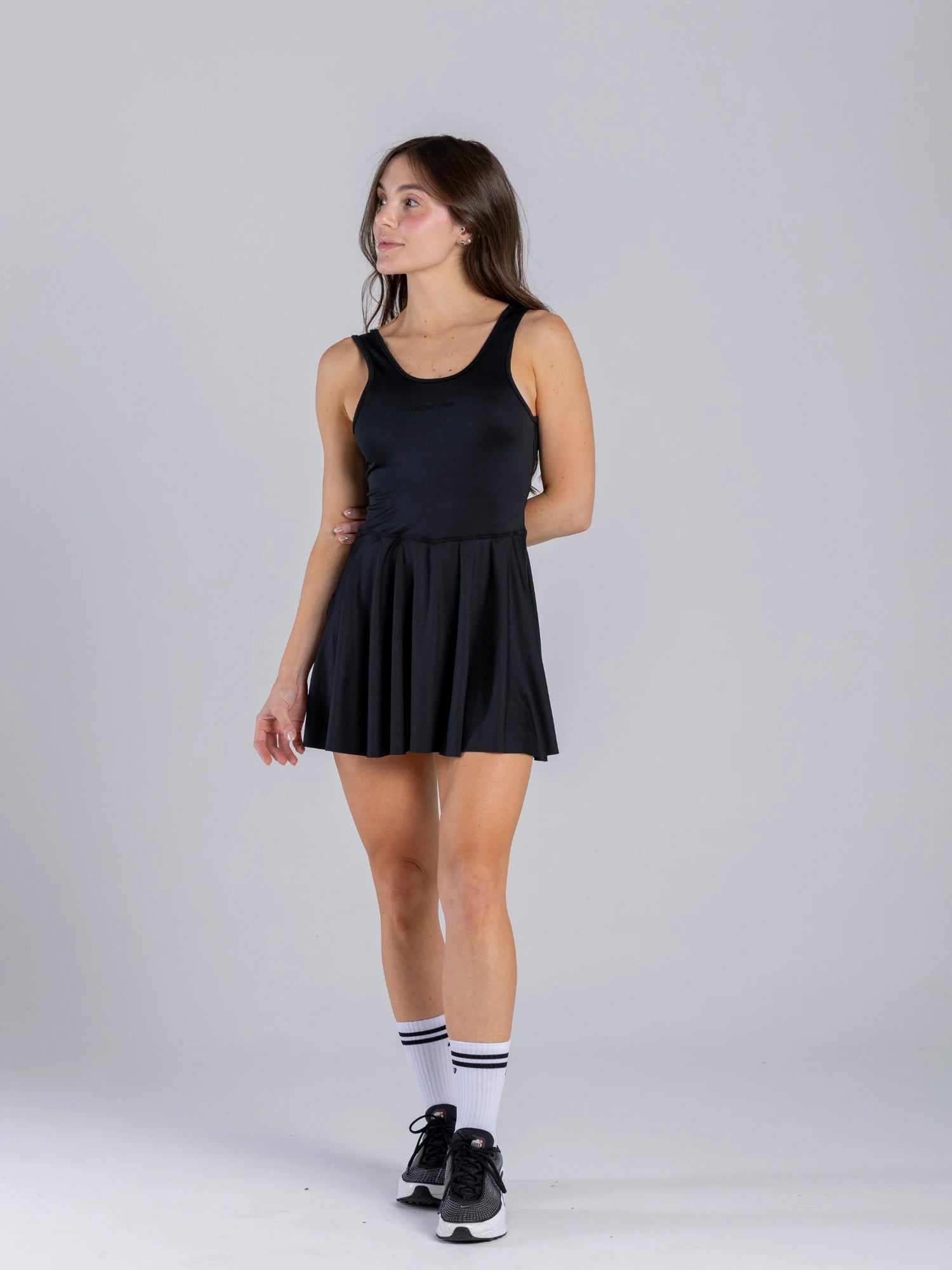 VESTIDO ESSENTIAL NEGRO