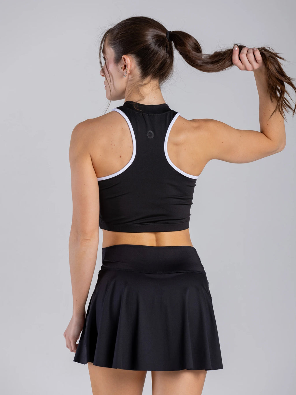 TOP CREMALLERA BLACK&WHITE