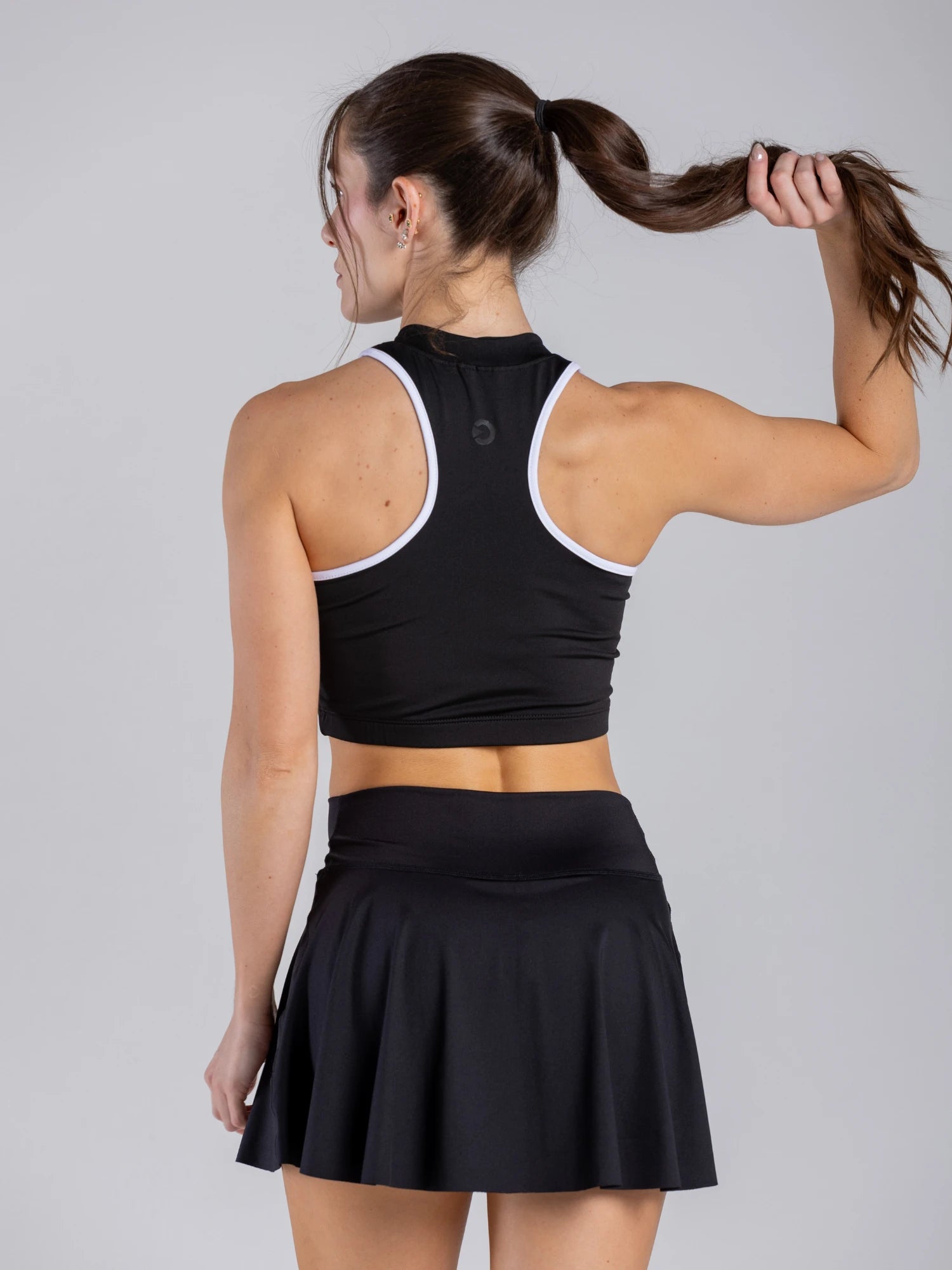 TOP CREMALLERA BLACK&WHITE