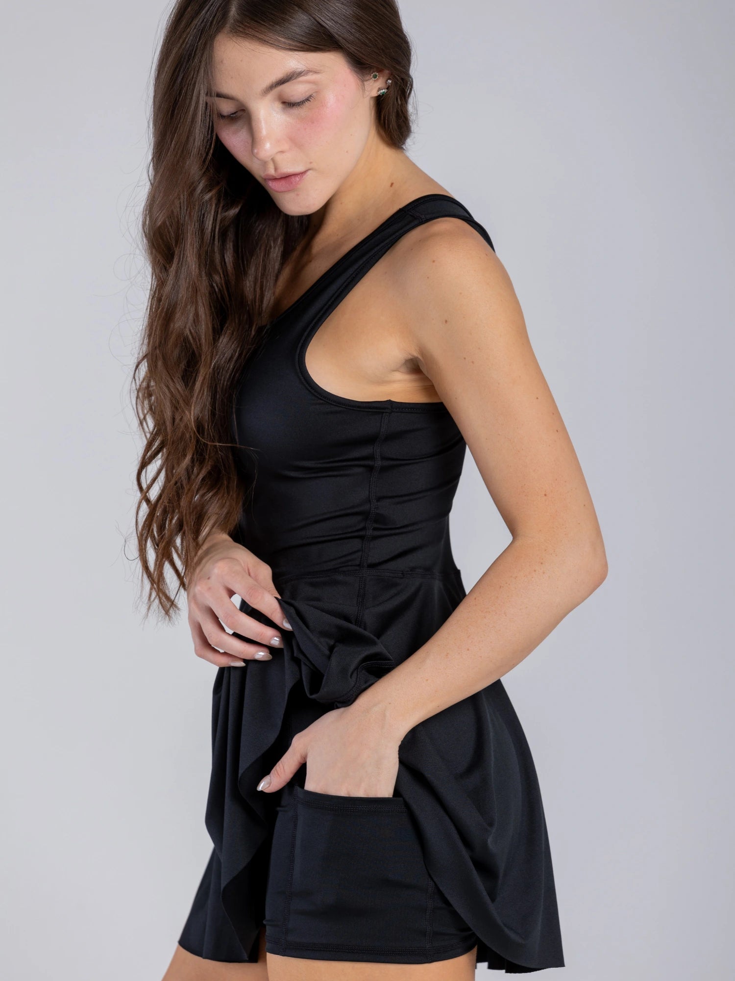 VESTIDO ESSENTIAL NEGRO
