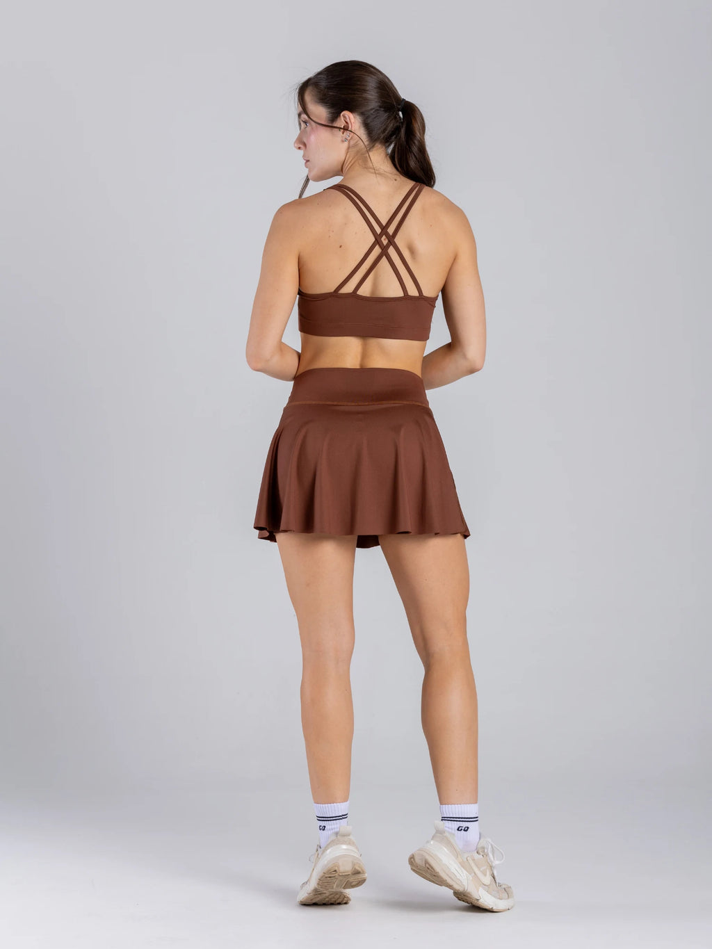 FALDA BÁSICA MOCCA