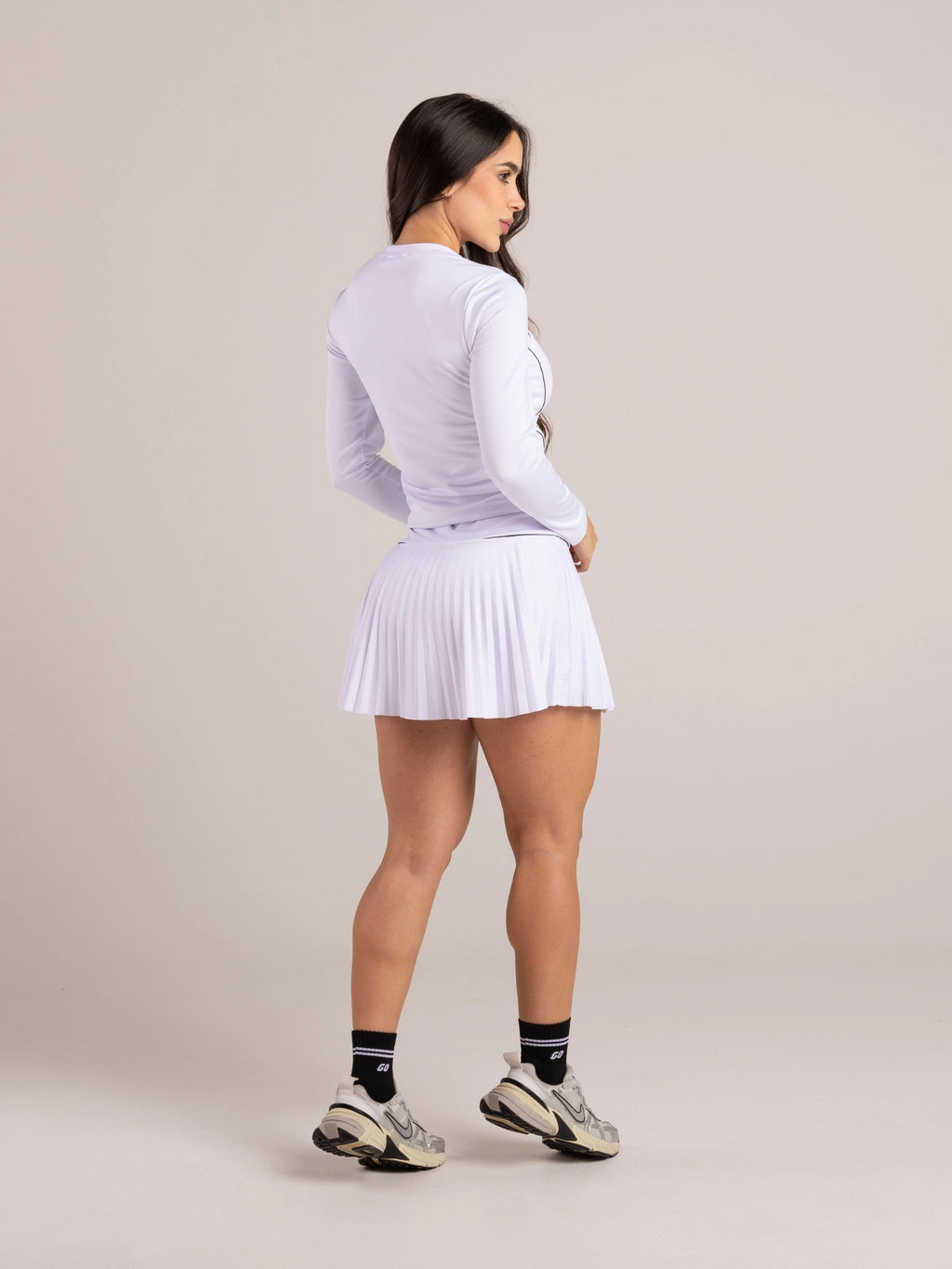 BUZO CREMALLERA BLANCO