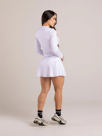 BUZO CREMALLERA BLANCO