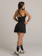 VESTIDO TIRAS NEGRO
