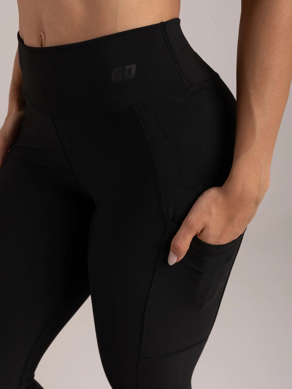 LEGGINGS NEGRO BOLSILLOS