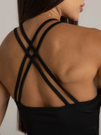 VESTIDO TIRAS NEGRO