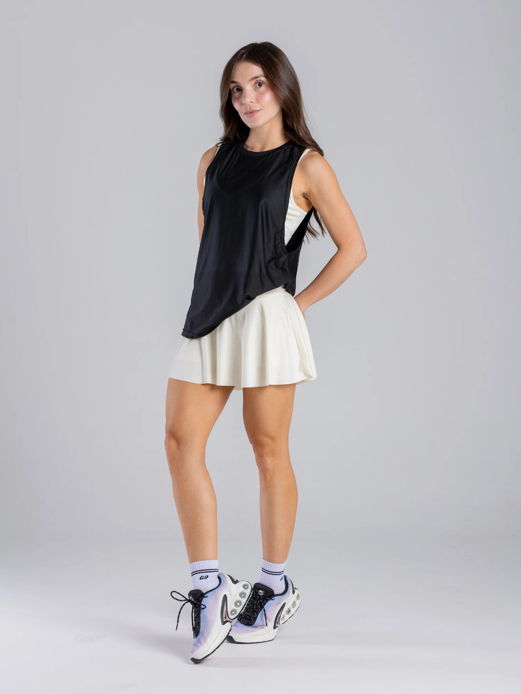 FALDA BÁSICA BEIGE