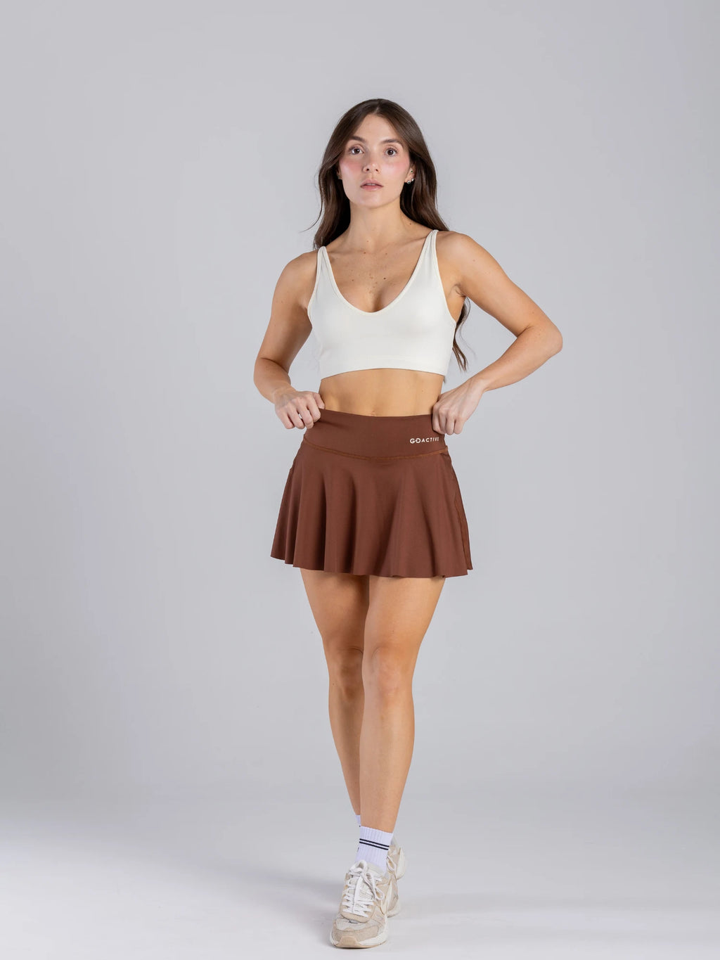 FALDA BÁSICA MOCCA