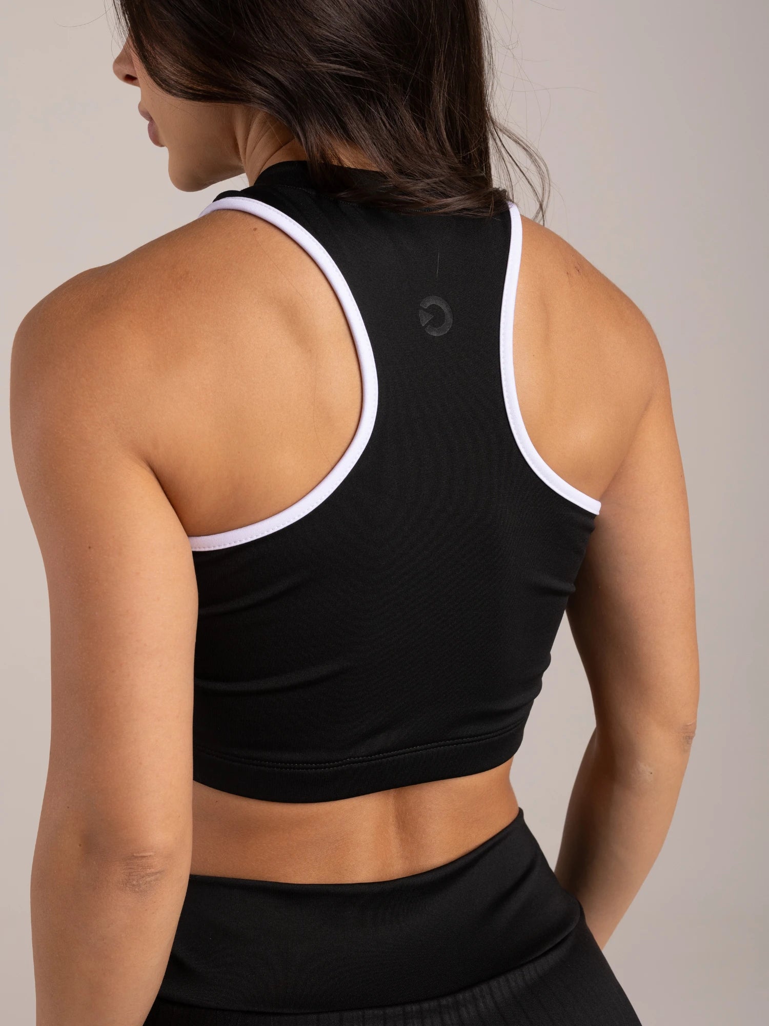 TOP CREMALLERA BLACK&WHITE