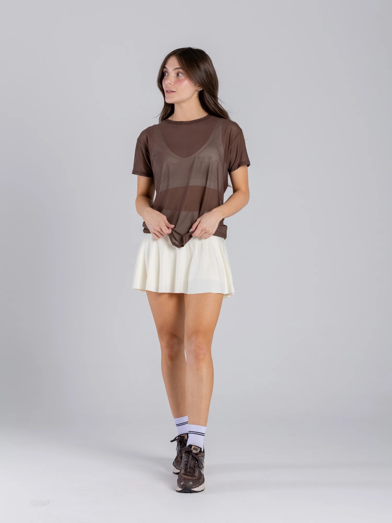 FALDA BÁSICA BEIGE