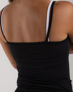 BLUSA SOHO NEGRA