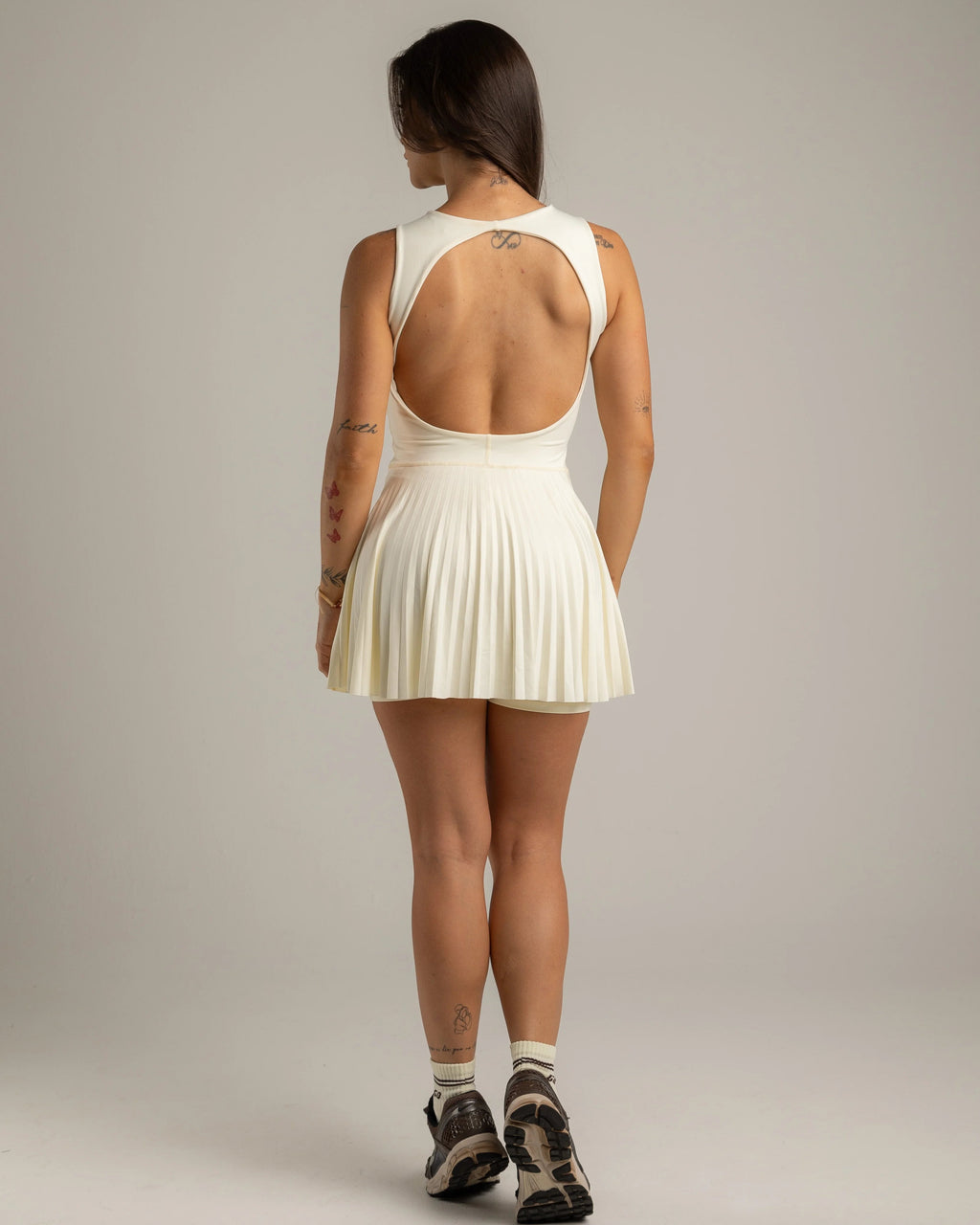 VESTIDO MILANO BEIGE