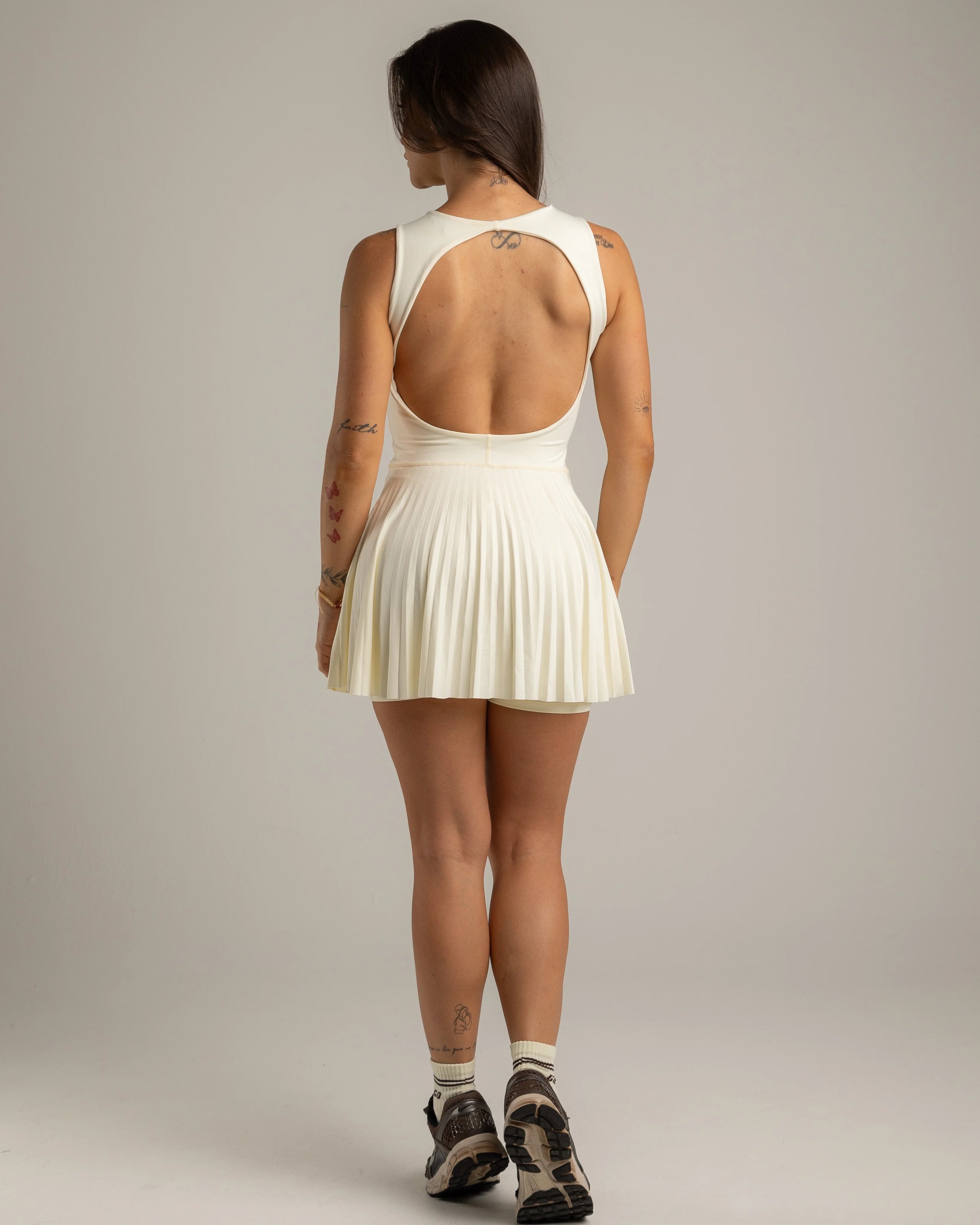 VESTIDO MILANO BEIGE