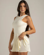 VESTIDO MILANO BEIGE