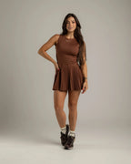 VESTIDO MILANO MOCCA