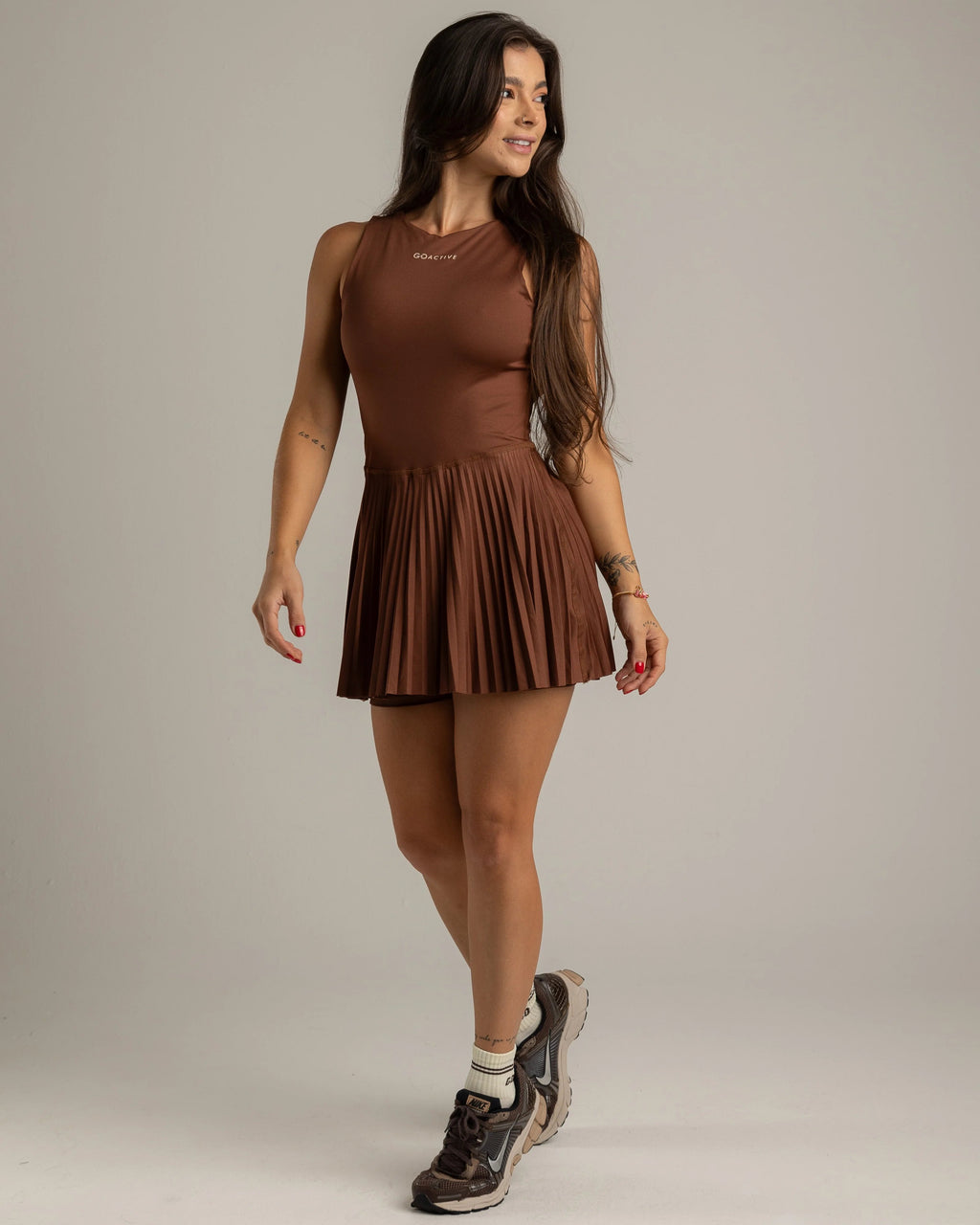 VESTIDO MILANO MOCCA