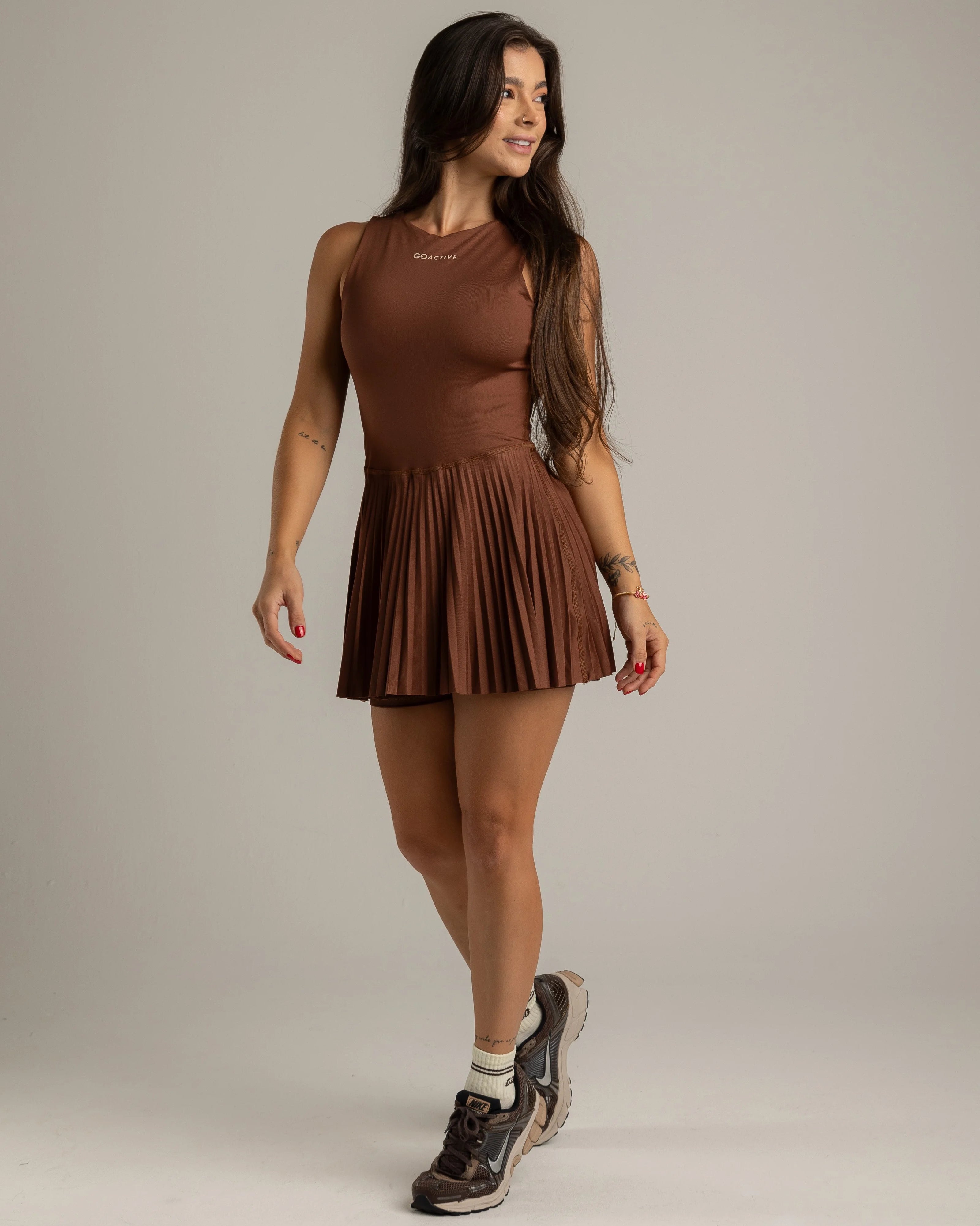 VESTIDO MILANO MOCCA