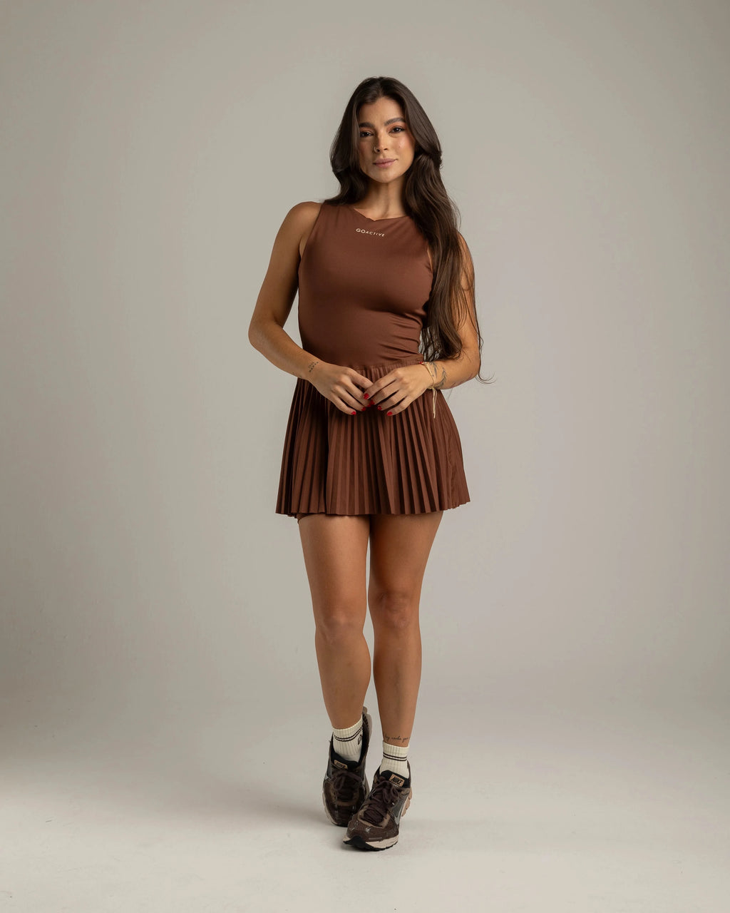 VESTIDO MILANO MOCCA