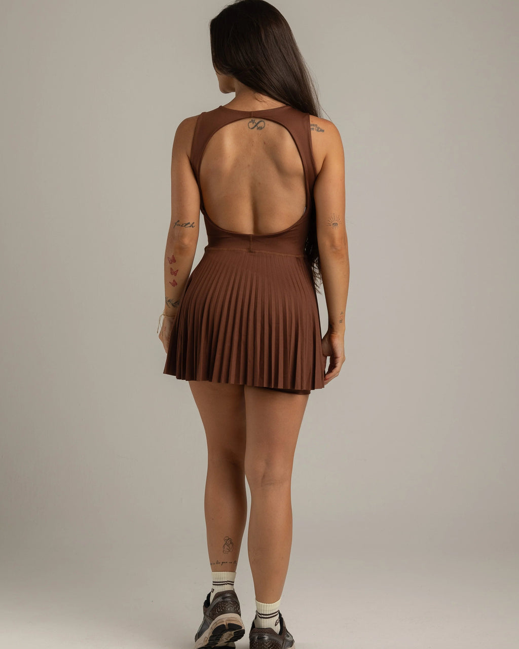 VESTIDO MILANO MOCCA