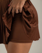 VESTIDO MILANO MOCCA