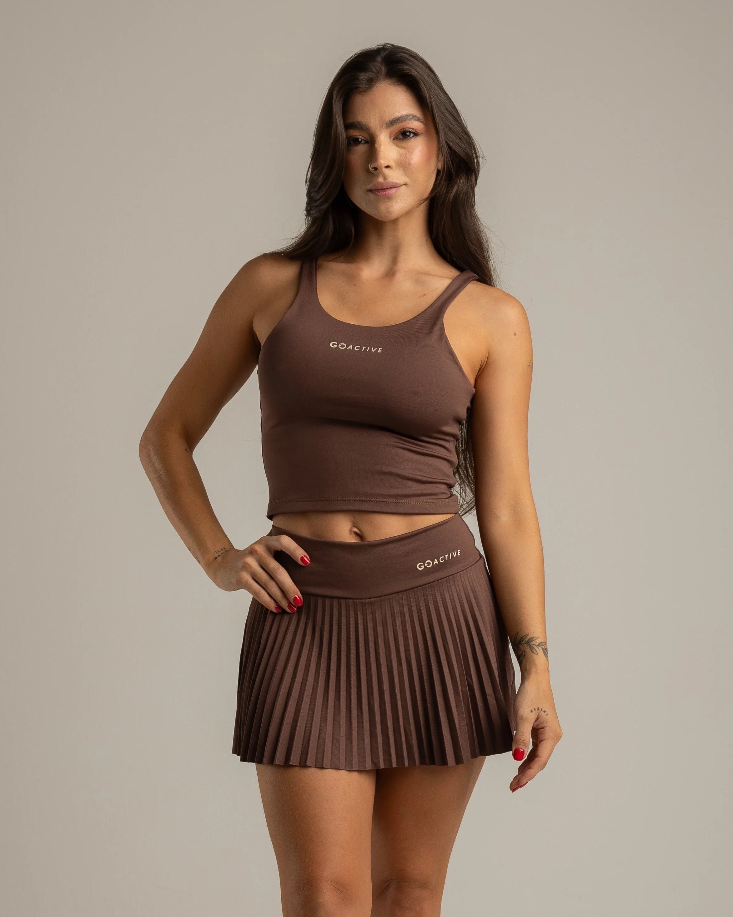 CROP TOP BROWNIE