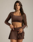 TOP MANGA LARGA BROWNIE