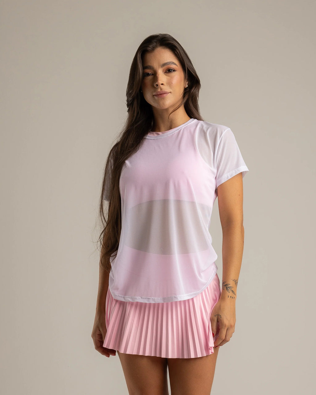 CAMISETA MALLA
