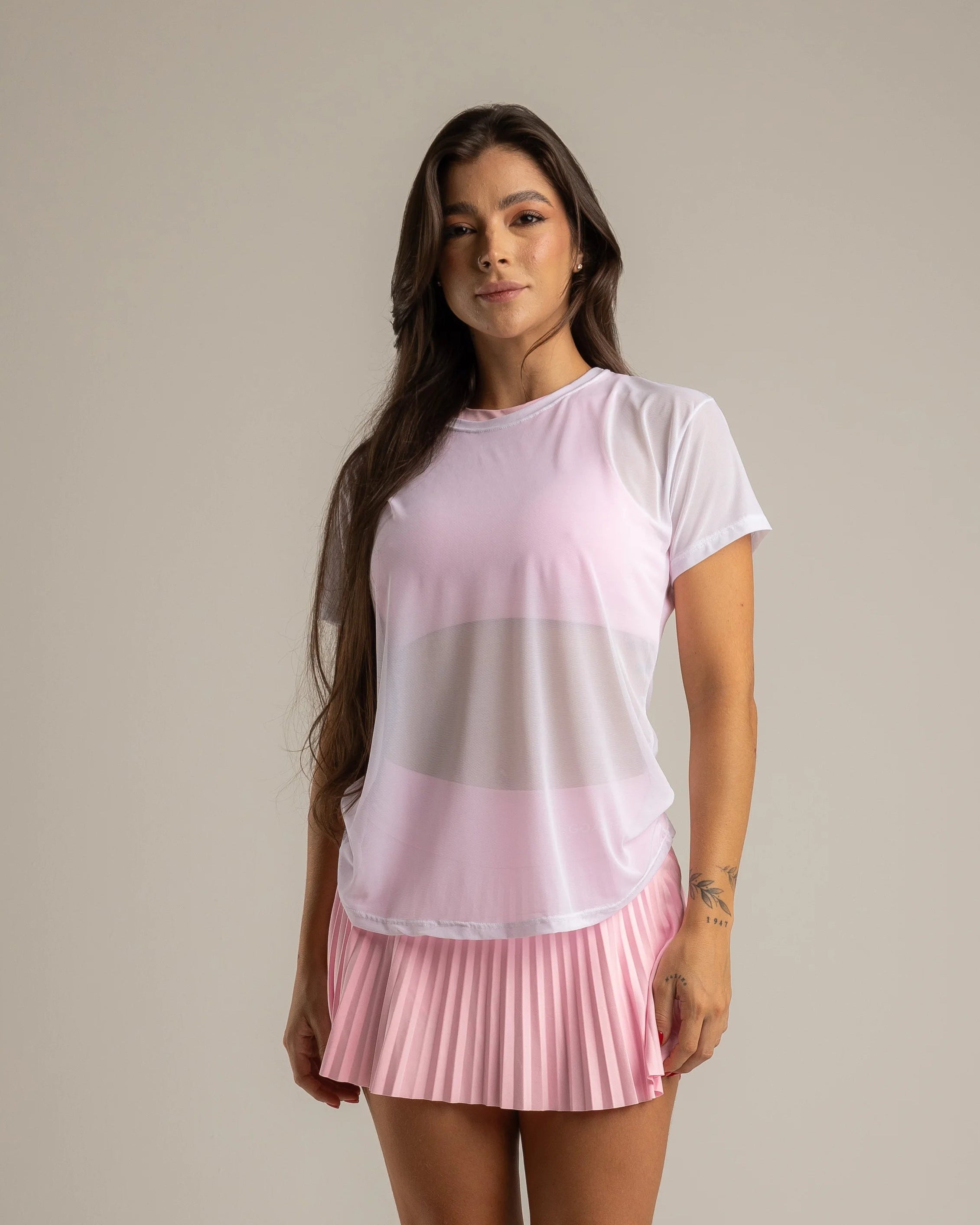 CAMISETA MALLA