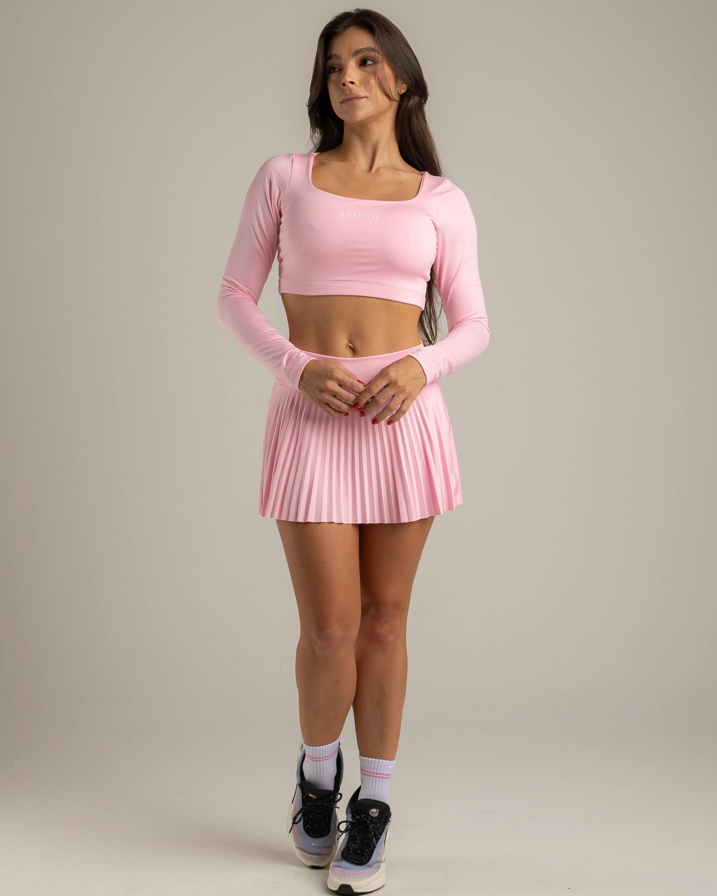TOP MANGA LARGA GELATO
