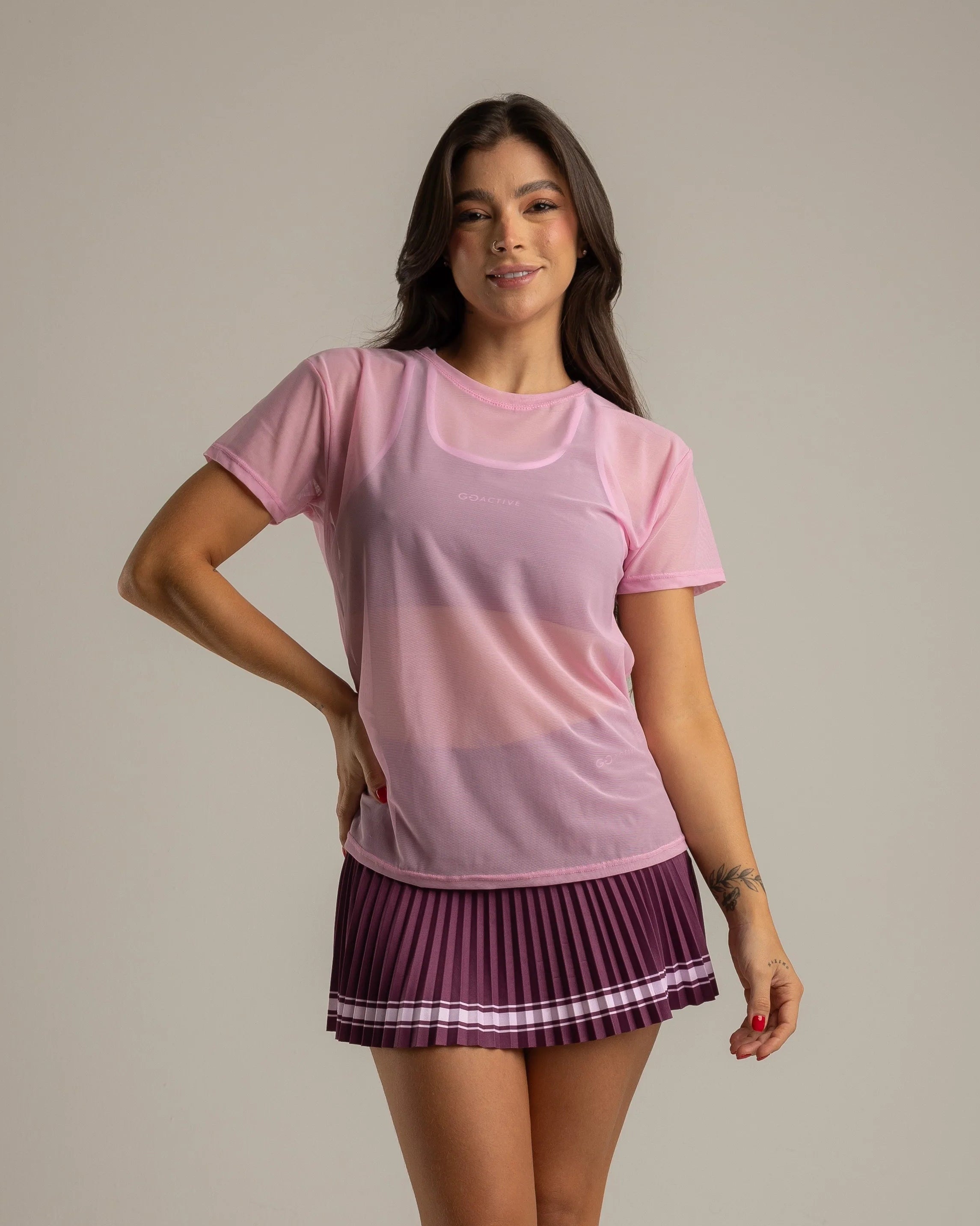 CAMISETA MALLA