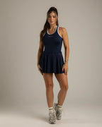 VESTIDO TIRAS AZUL NAVY