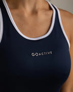 VESTIDO TIRAS AZUL NAVY