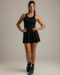 VESTIDO TIRAS NEGRO