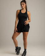 VESTIDO TIRAS NEGRO