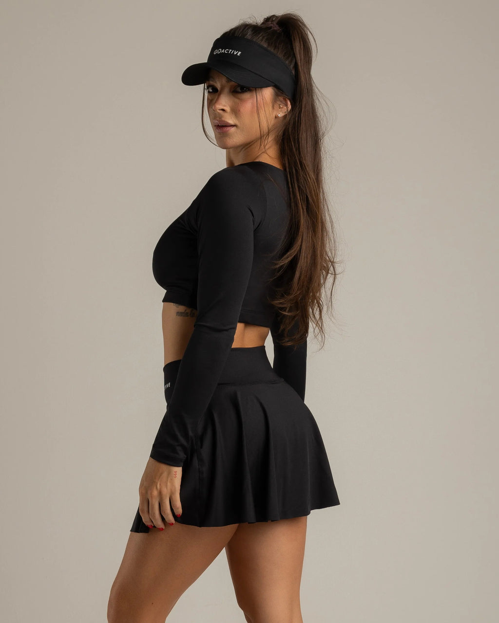 FALDA BÁSICA NEGRA