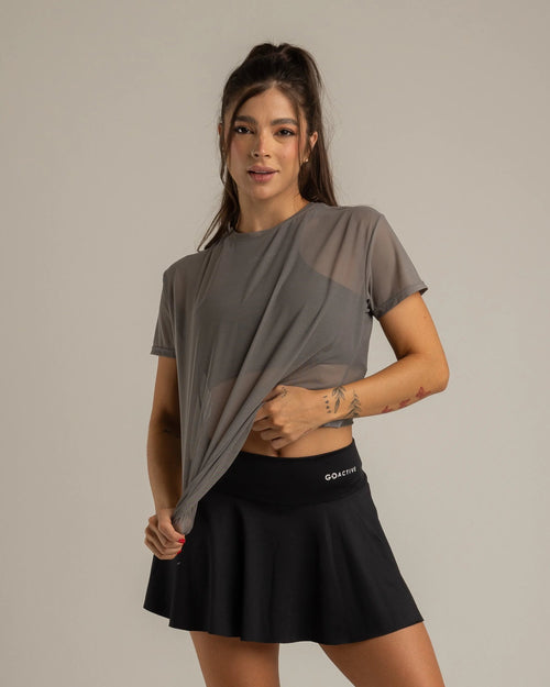 CAMISETA MALLA