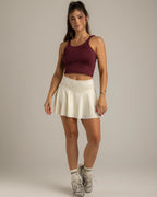 CROP TOP VINO TINTO