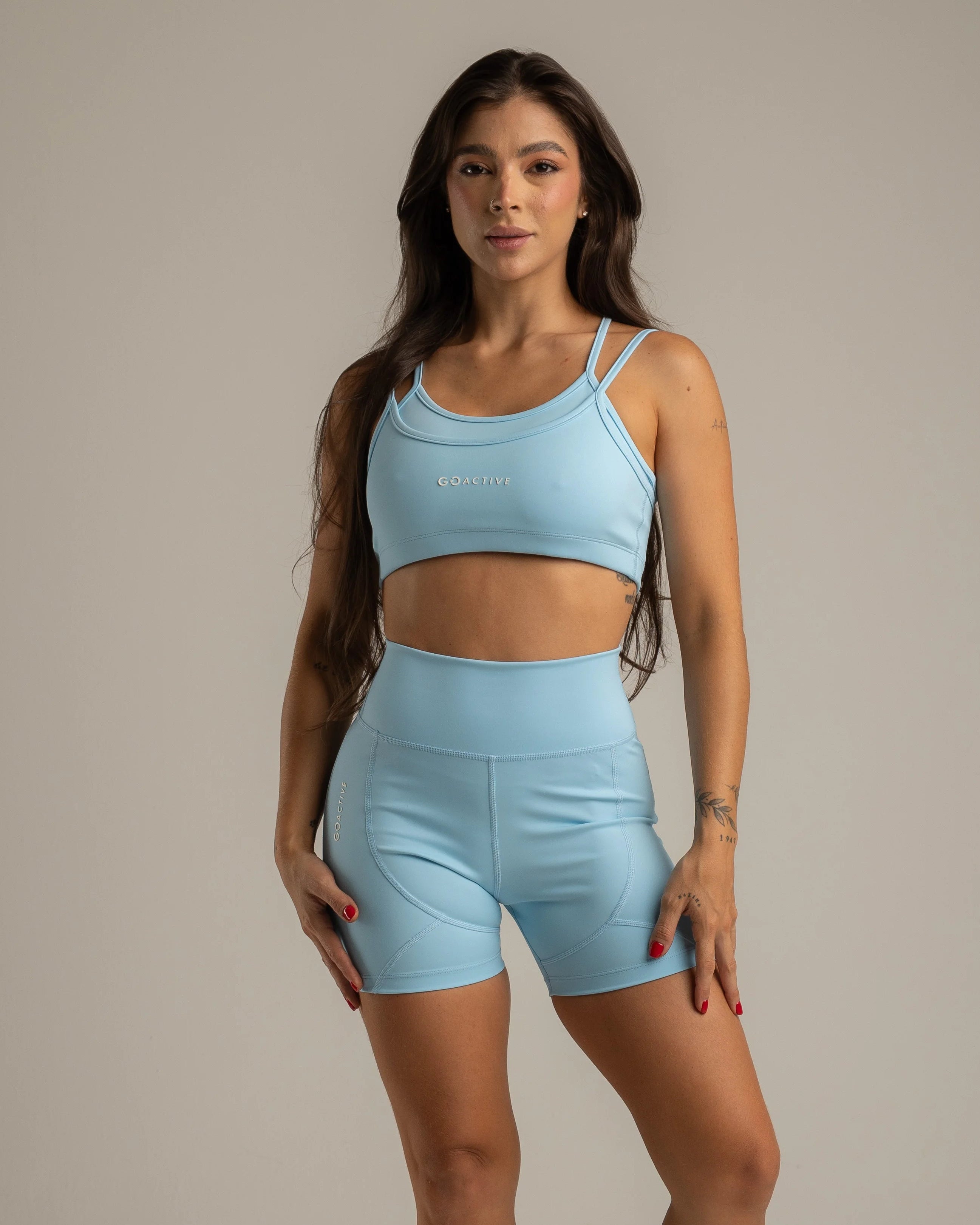 TOP ESSENZA IBIZA AZUL