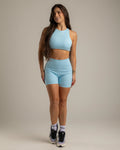 SHORT ESSENZA CORTES AZUL